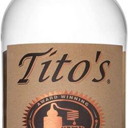 Titos Handmade Gluten Free American Vodka